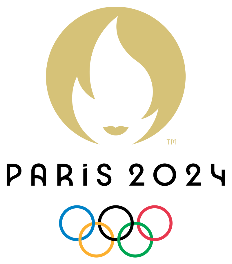 800px 2024 Summer Olympics Logo Svg 